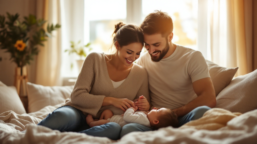 Första tiden hemma med nyfödd – vad är egentligen normalt?